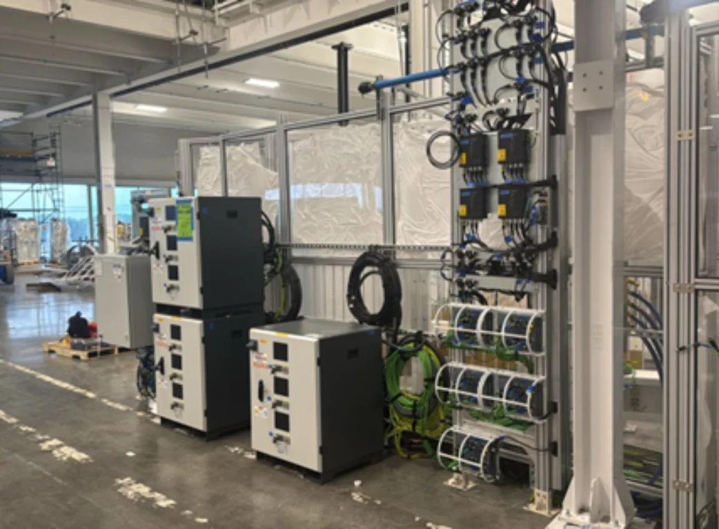 Electrical automation process for Tesla, including PLC integration and wiring optimization